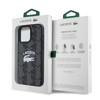 Imagen de FUNDA LACOSTE IPHONE 16 PRO MAX MAGSAFE MONOGRAM VINTAGE NEGRO 0439