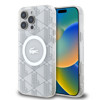 Imagen de LACOSTE IPHONE 16 PRO MAX MAGSAFE MONOGRAM FARINE 1276