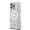 Imagen de LACOSTE IPHONE 16 PRO MAX MAGSAFE MONOGRAM FARINE 1276