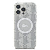 Imagen de LACOSTE IPHONE 16 PRO MAX MAGSAFE MONOGRAM FARINE 1276