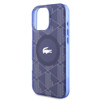 Imagen de FUNDA LACOSTE IPHONE 16 PRO MAX MAGSAFE MONOGRAM NAVY 1313