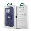 Imagen de FUNDA LACOSTE IPHONE 16 PRO MAX MAGSAFE MONOGRAM NAVY 1313