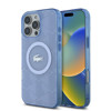 Imagen de FUNDA LACOSTE IPHONE 16 PRO MAX MAGSAFE MONOGRAM LIGTH BLUE 1399