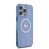 Imagen de FUNDA LACOSTE IPHONE 16 PRO MAX MAGSAFE MONOGRAM LIGTH BLUE 1399