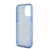 Imagen de FUNDA LACOSTE IPHONE 16 PRO MAX MAGSAFE MONOGRAM LIGTH BLUE 1399