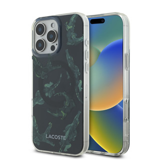 Imagen de FUNDA LACOSTE IPHONE 16 PRO MAX MAGSAFE PAINTING 1672