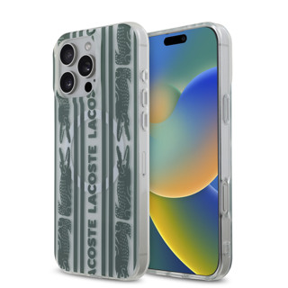 Imagen de LACOSTE IPHONE 16 PRO MAX MAGSAFE ALL OVER FARINE 1795