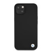 Imagen de BMW IPHONE 13 SILICONA METAL LOGO NEGRO 2747