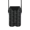 Imagen de LACOSTE PHONE BAG MONOGRAM BLACK 8441