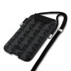 Imagen de LACOSTE PHONE BAG MONOGRAM BLACK 8441