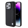 Imagen de BMW IPHONE 15 PRO MAX CUERO SINTETICO METAL LOGO 2810