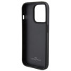 Imagen de BMW IPHONE 15 PRO MAX CUERO SINTETICO METAL LOGO 2810