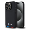 Imagen de BMW IPHONE 15 CUERO SINTETICO TRICOLOR NEGRO 3343