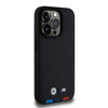 Imagen de BMW IPHONE 15 CUERO SINTETICO TRICOLOR NEGRO 3343