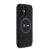 Imagen de BMW IPHONE 16 MAGSAFE SILICONE BLACK 5169