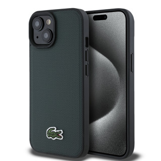 Imagen de LACOSTE IPHONE 15 MAGSAFE PETIT VERDE OSCURO 3292