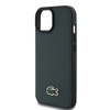 Imagen de LACOSTE IPHONE 15 MAGSAFE PETIT VERDE OSCURO 3292