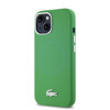 Imagen de LACOSTE IPHONE 15 MAGSAFE VERDE Y PLATEADO 0352