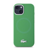 Imagen de LACOSTE IPHONE 15 MAGSAFE VERDE Y PLATEADO 0352