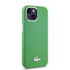Imagen de LACOSTE IPHONE 15 MAGSAFE VERDE Y PLATEADO 0352