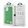 Imagen de LACOSTE IPHONE 15 MAGSAFE VERDE Y PLATEADO 0352