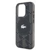 Imagen de FUNDA LACOSTE IPHONE 15 PRO MAGSAFE NEGRO LOGO PLATEADO 0611