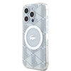 Imagen de LACOSTE IPHONE 15 PRO MAGSAFE BLANCO LOGO PLATEADO 0970