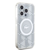 Imagen de LACOSTE IPHONE 15 PRO MAGSAFE BLANCO LOGO PLATEADO 0970