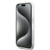 Imagen de LACOSTE IPHONE 15 PRO MAGSAFE BLANCO LOGO PLATEADO 0970