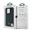 Imagen de FUNDA LACOSTE IPHONE 15 PRO MAGSAFE PETIT VERDE OSCURO 3315