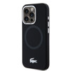 Imagen de FUNDA LACOSTE IPHONE 15 PRO MAX MAGSAFE NEGRO Y PLATEADO 0147