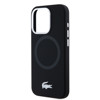 Imagen de FUNDA LACOSTE IPHONE 15 PRO MAX MAGSAFE NEGRO Y PLATEADO 0147