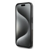 Imagen de LACOSTE IPHONE 15 PRO MAX MAGSAFE NEGRO LOGO PLATEADO 0628