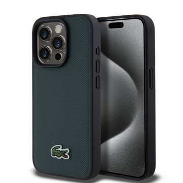 Imagen de FUNDA LACOSTE IPHONE 15 PRO MAX MAGSAFE PETIT VERDE OSCURO 3322