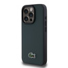 Imagen de FUNDA LACOSTE IPHONE 15 PRO MAX MAGSAFE PETIT VERDE OSCURO 3322