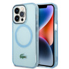 Imagen de FUNDA LACOSTE IPHONE 15 PRO MAX MAGSAFE CELESTE TRANSLUCIDO 4143