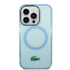 Imagen de FUNDA LACOSTE IPHONE 15 PRO MAX MAGSAFE CELESTE TRANSLUCIDO 4143