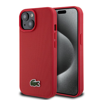 Imagen de LACOSTE IPHONE 15 MAGSAFE PETIT ROJO 2750