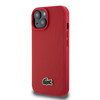 Imagen de LACOSTE IPHONE 15 MAGSAFE PETIT ROJO 2750