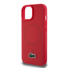 Imagen de LACOSTE IPHONE 15 MAGSAFE PETIT ROJO 2750