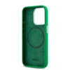 Imagen de FUNDA LACOSTE IPHONE 15 PRO MAX MAGSAFE VERDE Y PLATEADO 0383