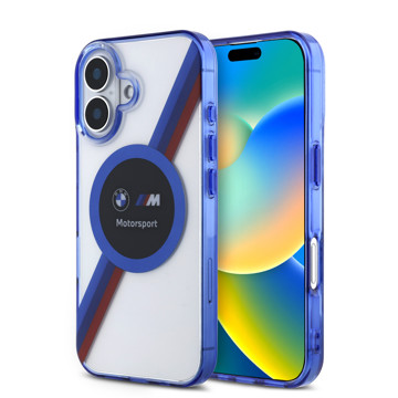 Imagen de FUNDA BMW IPHONE 16 BMW MAGSAFE TICOLOR 5565