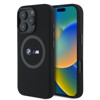 Imagen de FUNDA BMW IPHONE 16 PRO MAGSAFE SILICONE BLACK 5183
