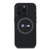 Imagen de FUNDA BMW IPHONE 16 PRO MAGSAFE SILICONE BLACK 5183