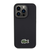 Imagen de LACOSTE IPHONE 14 PRO MAX MAGSAFE PETIT WOVEN LOGO BLACK 9787