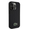 Imagen de LACOSTE IPHONE 14 PRO MAX MAGSAFE PETIT WOVEN LOGO BLACK 9787