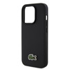 Imagen de LACOSTE IPHONE 14 PRO MAX MAGSAFE PETIT WOVEN LOGO BLACK 9787