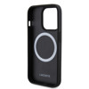 Imagen de LACOSTE IPHONE 14 PRO MAX MAGSAFE PETIT WOVEN LOGO BLACK 9787