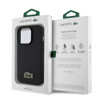 Imagen de LACOSTE IPHONE 14 PRO MAX MAGSAFE PETIT WOVEN LOGO BLACK 9787