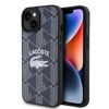Imagen de FUNDA LACOSTE IPHONE 15 HARD CASE MAGSAFE MONOGRAM VINTAGE LOGO NAVY 8397